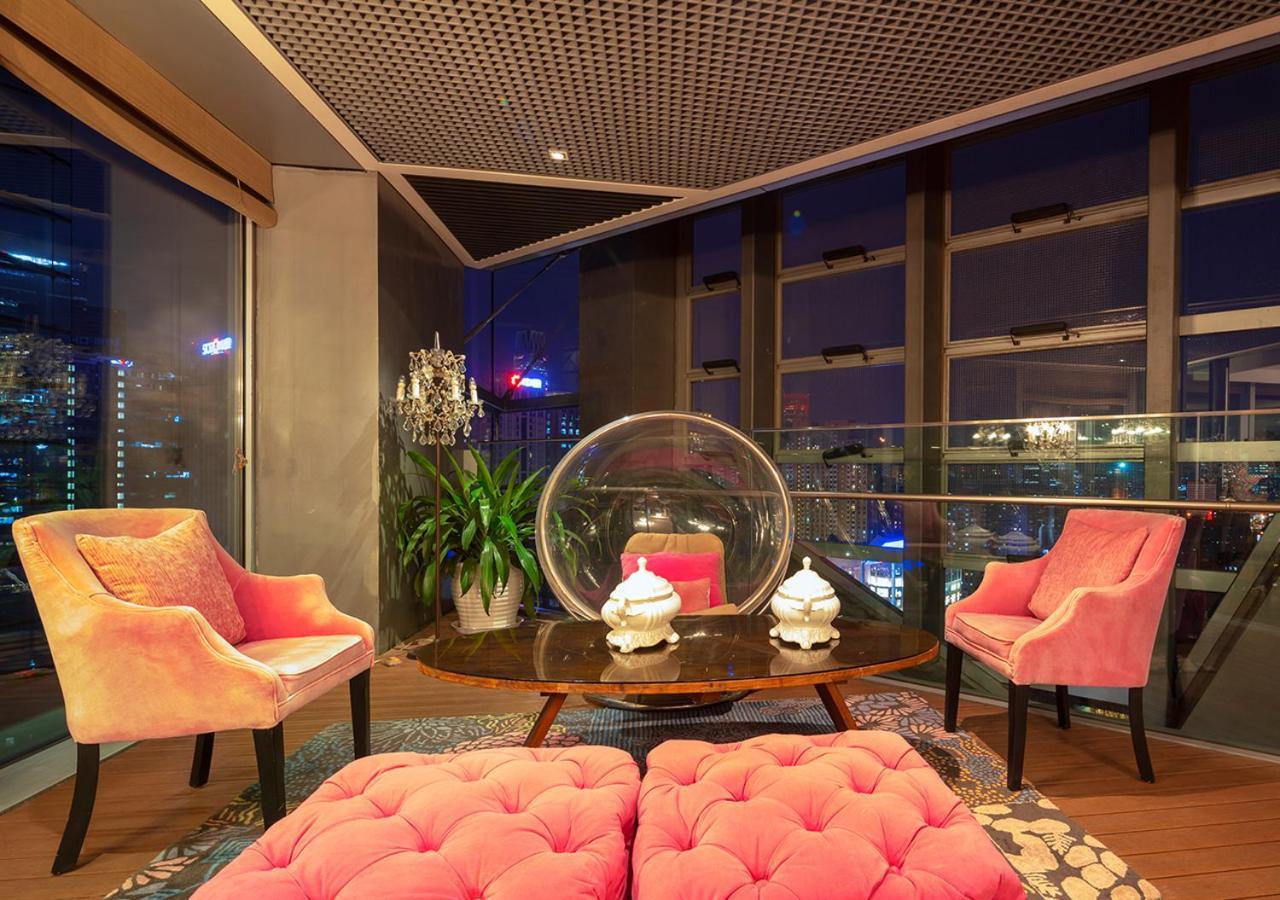 Hotel Eclat Пекін Екстер'єр фото