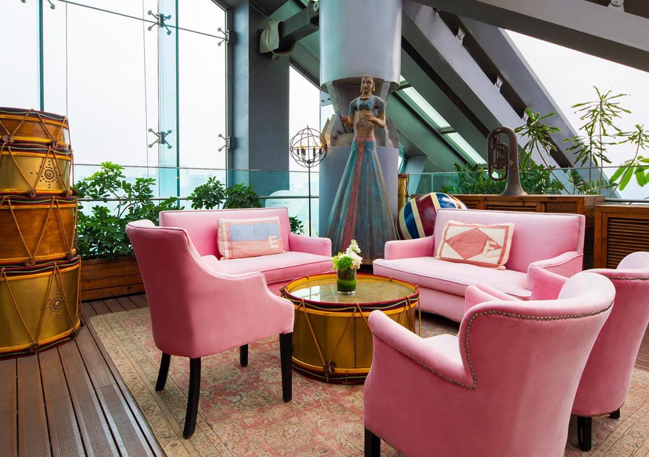 Hotel Eclat Пекін Екстер'єр фото
