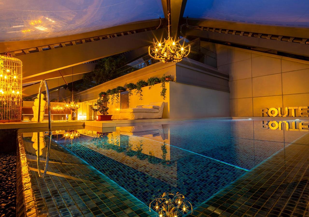 Hotel Eclat Пекін Екстер'єр фото